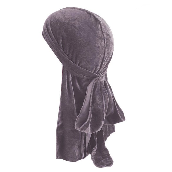 Pure Velvet Silky Long Lasting High Quality Durag for Waves